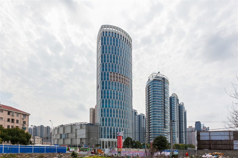上海滨江万科中心